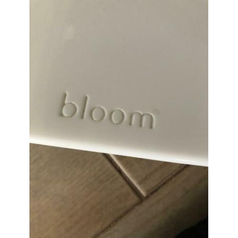Bloom Coco wipstoel hoogglans wit