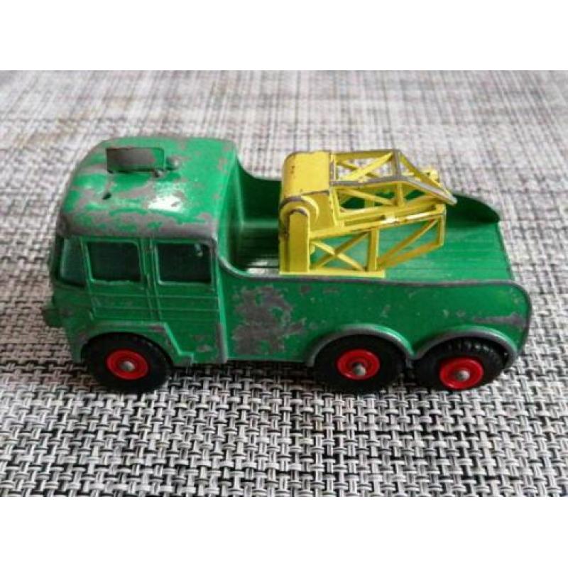 Matchbox King Size nr.12 Foden Breakdown Tractor
