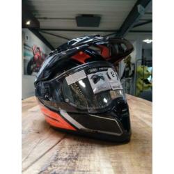 Motorhelm, integraalhelm, 60% korting, laatste maat (S)