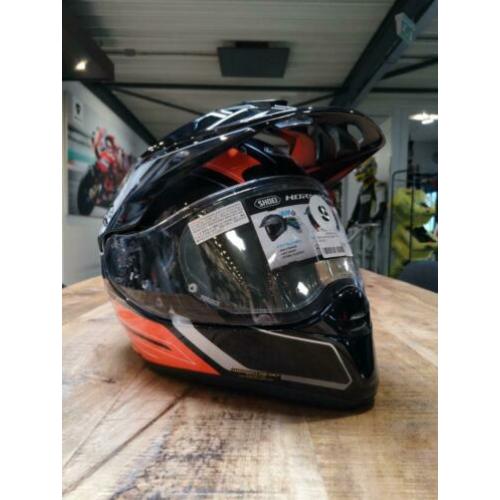 Motorhelm, integraalhelm, 60% korting, laatste maat (S)