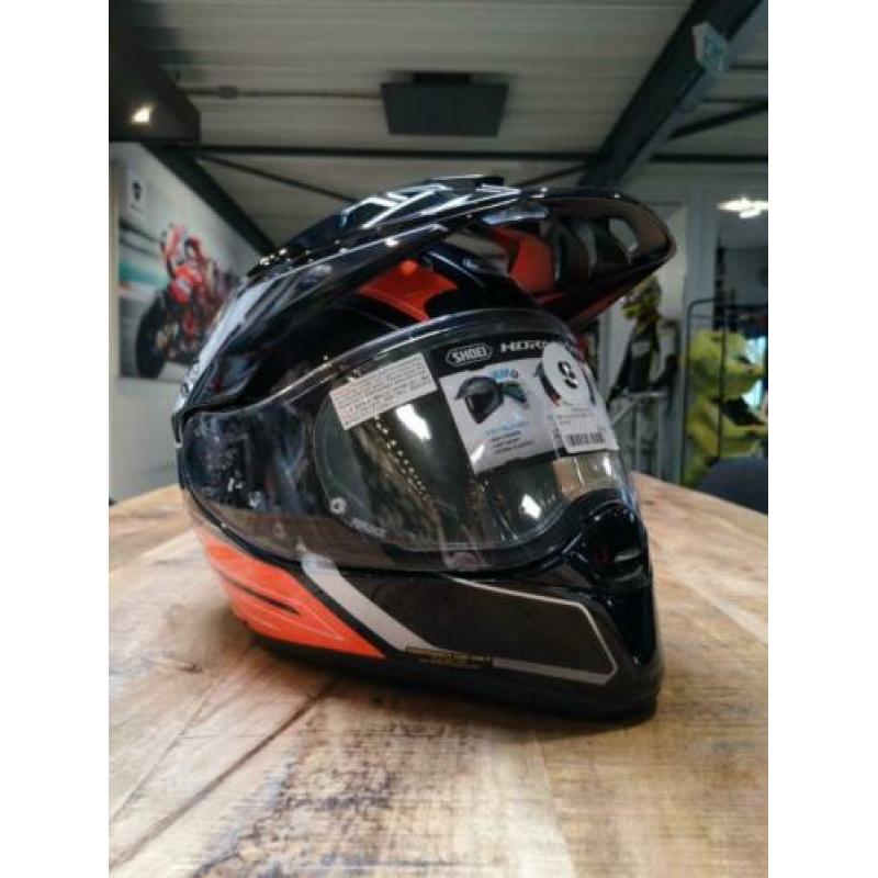 Motorhelm, integraalhelm, 60% korting, laatste maat (S)