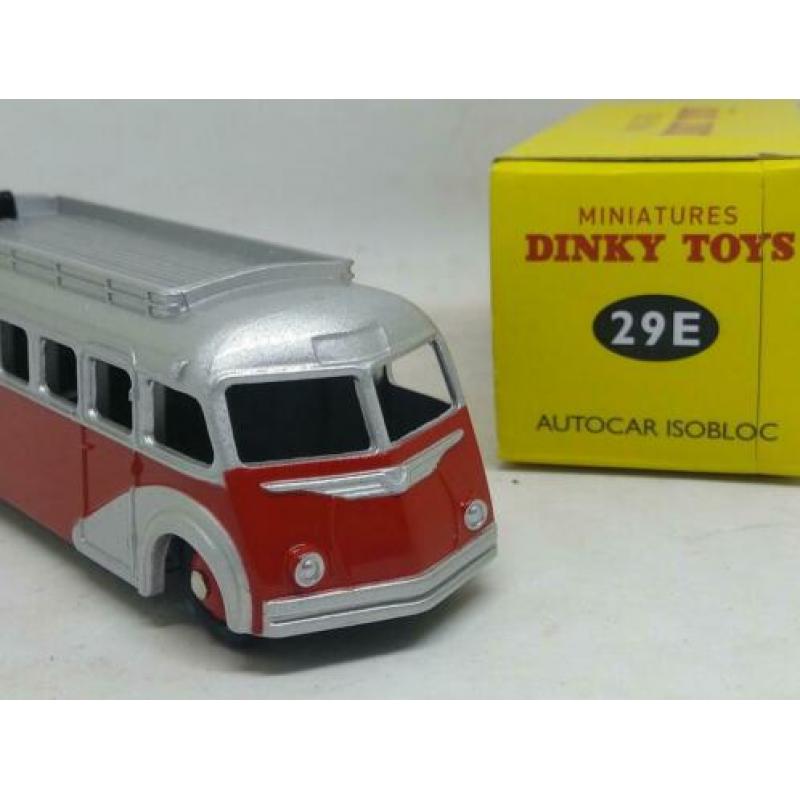 Isobloc Autocar Dinky toys france Pol