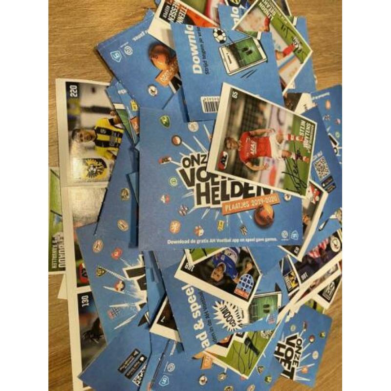 AH Voetbalplaatjes / Voetbalhelden Los (2019-2020) OP=OP