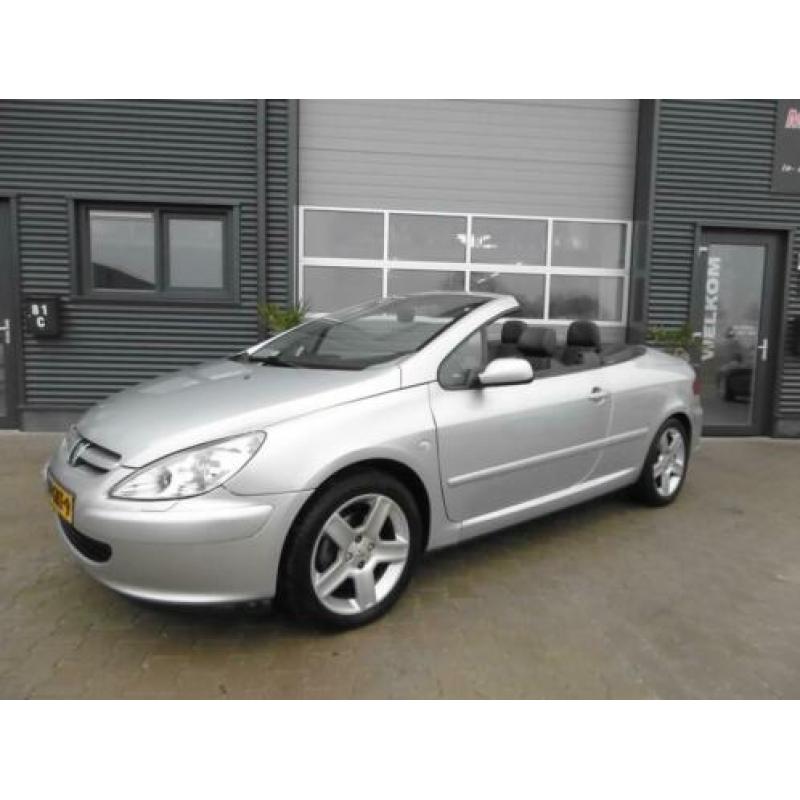 Peugeot 307 CC 2.0-16V Cabrio Airco Lederen Bekleding