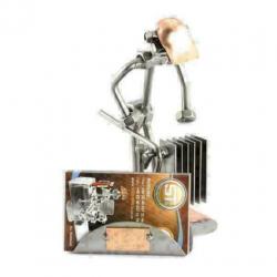 Verwarmingsmonteur - installateur, radiator, beeldje, cadeau