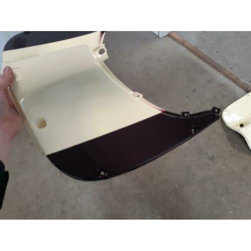 UITVERKOOP beenschild Retro scooter NIEUW agm btc znen fosti