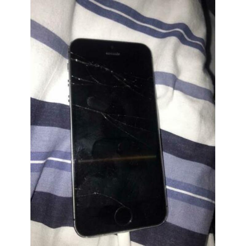 Kapotte iPhone 5