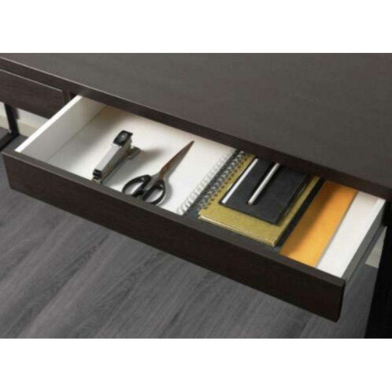 Mooi bureau Micke (Ikea)