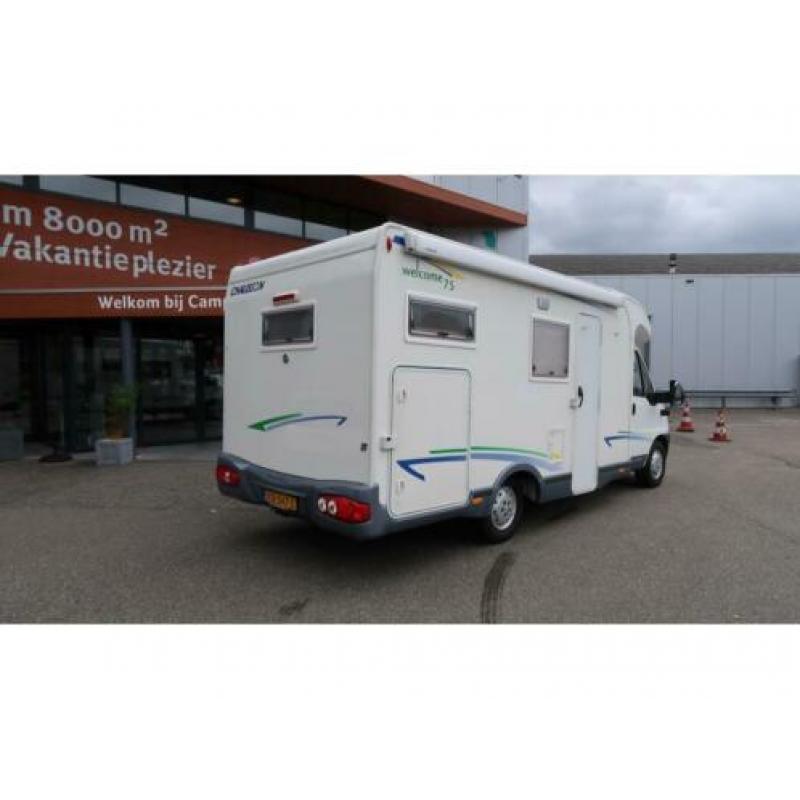 Chausson Welcome 75 GARAGE ZONNEPANEEL LUIFEL