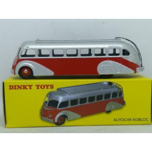 Isobloc Autocar Dinky toys france Pol