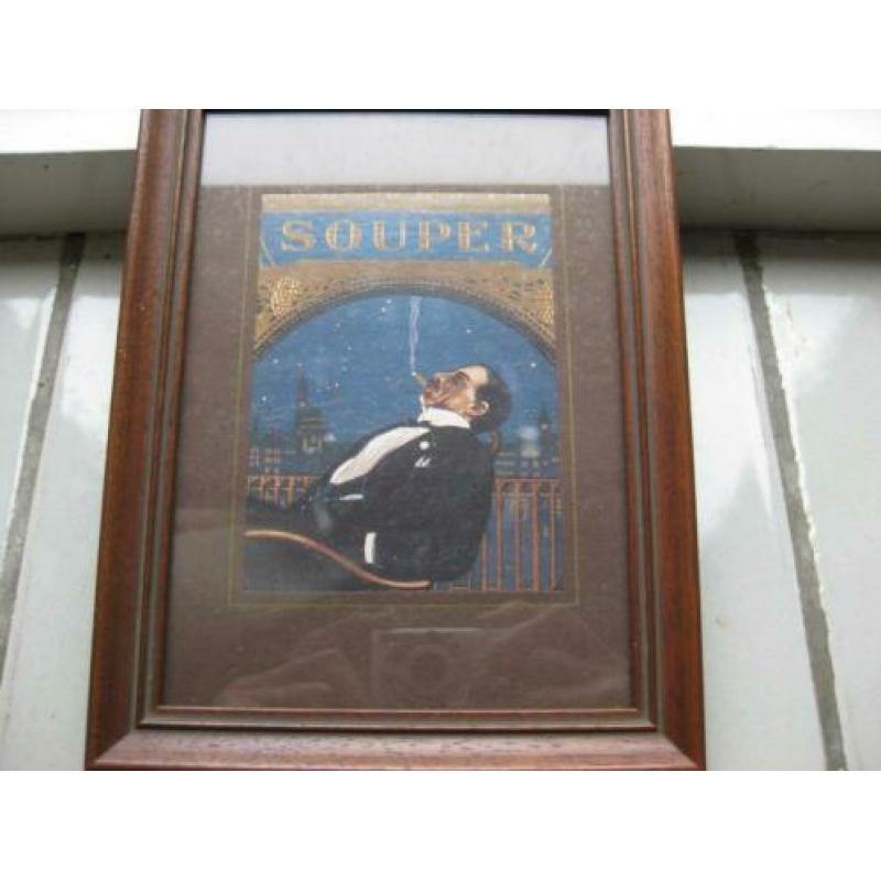 oude reclame borden