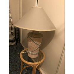 3 vaas lampen gekocht Bij Bakers .