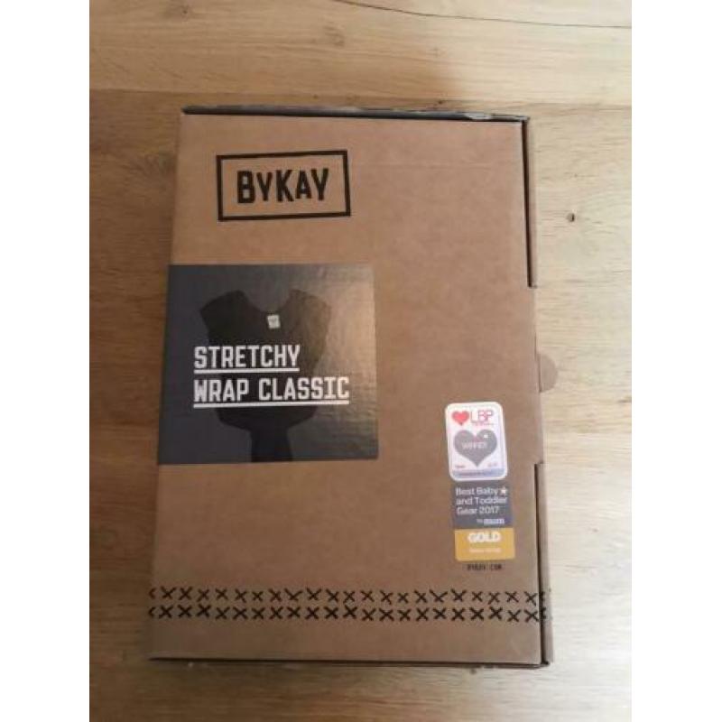 ByKay Stretchy Wrap Classic Antraciet