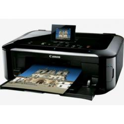 Canon Pixma MG5350 ZGAN met nieuwe cartridges