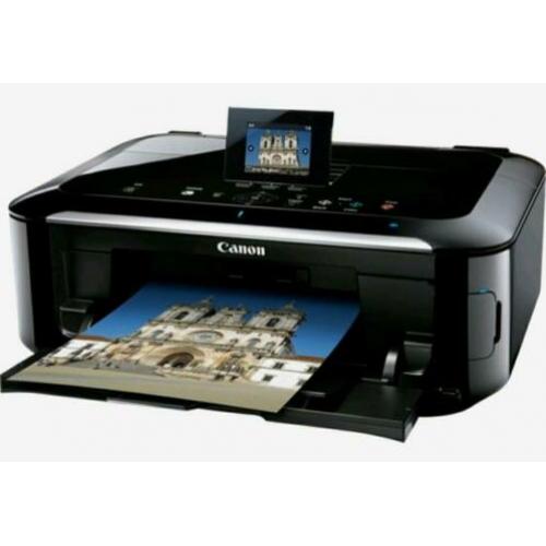 Canon Pixma MG5350 ZGAN met nieuwe cartridges