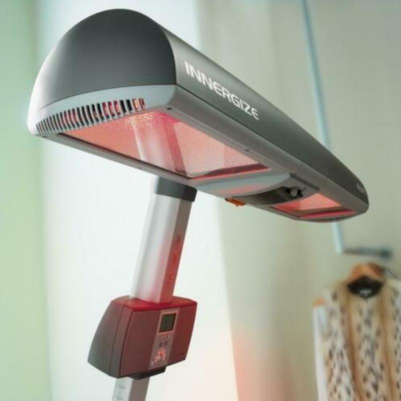 Philips Zonnehemel Innergize HB935 + zon + infrarood