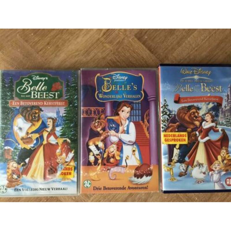 Vintage video’s van Walt Disney!