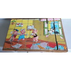 1950 Disney blokkendoos