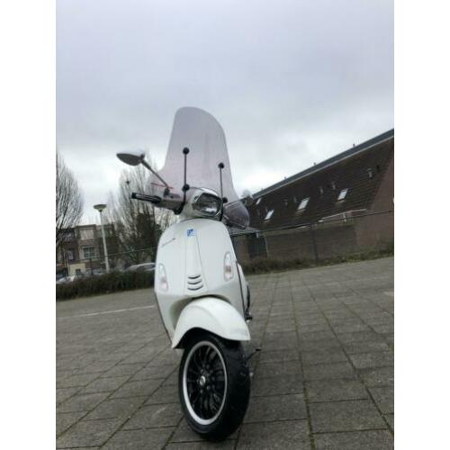 Vespa Sprint injectie 2018