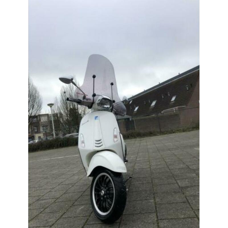 Vespa Sprint injectie 2018