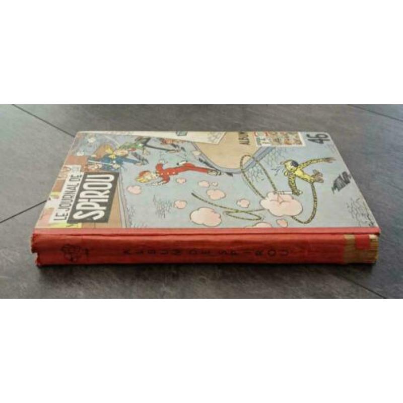 Robbedoes - Spirou Album 46 - Franquin - 1953 - Frans