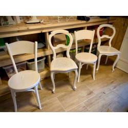 Brocante stoelen