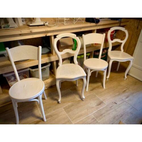 Brocante stoelen