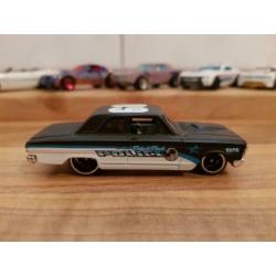 Hotwheels Ford Thunderbolt Police Beach