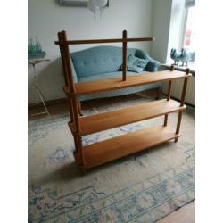 Vintage Retro Stokkenkast W.Lutjens