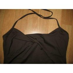 Steps Topje- Halter Model- Bruin- Maat S/M??