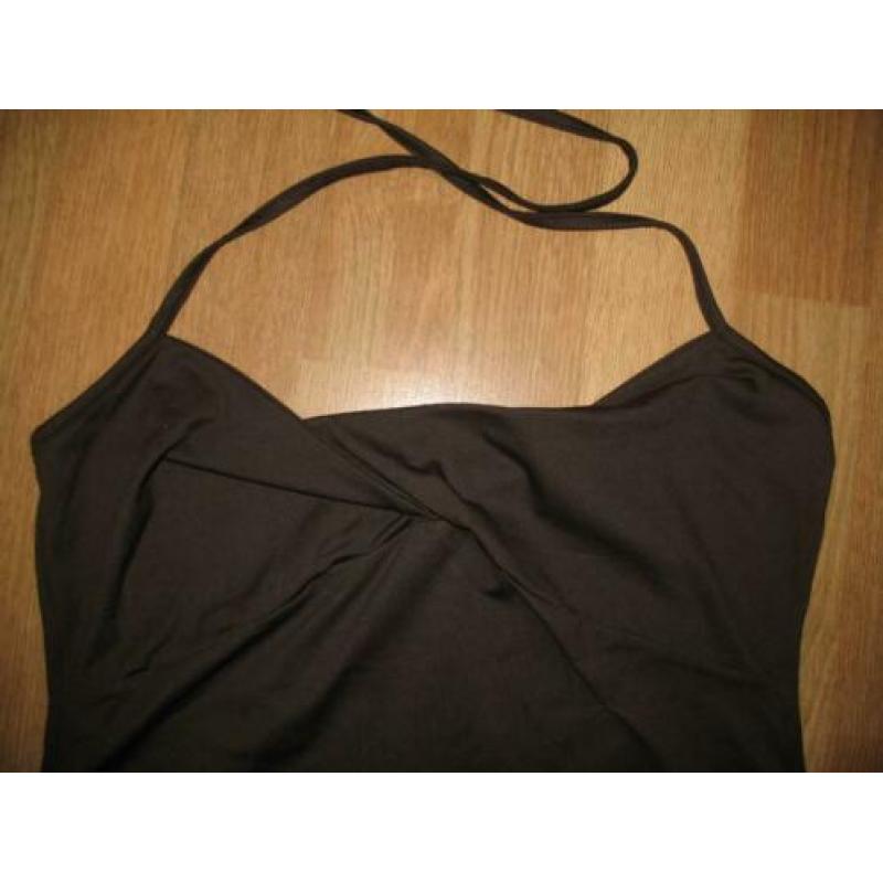 Steps Topje- Halter Model- Bruin- Maat S/M??