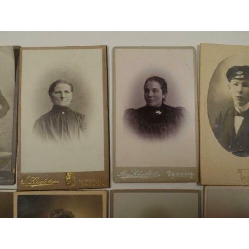 cdv. Carte De Visite // buitenland 4