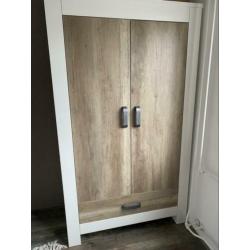 Kidsmill babykamer Long Island compleet zgan