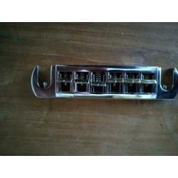 TonePros wraparound brigde AVT II for Les Paul Special