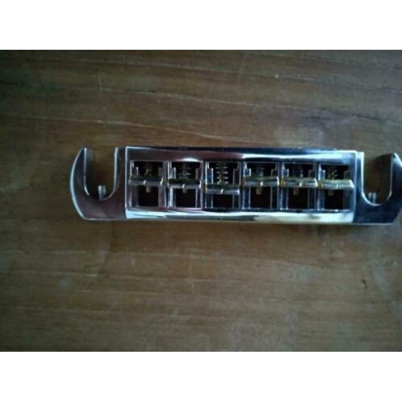 TonePros wraparound brigde AVT II for Les Paul Special
