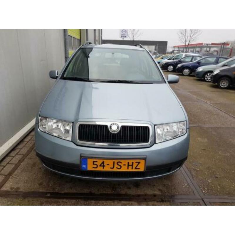 Skoda Fabia Combi 1.4 Comfort NIEUWE APK