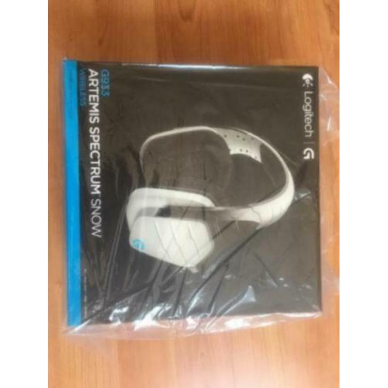 Logitech G933 Artemis Spectrum Gaming Headset- NIEUW