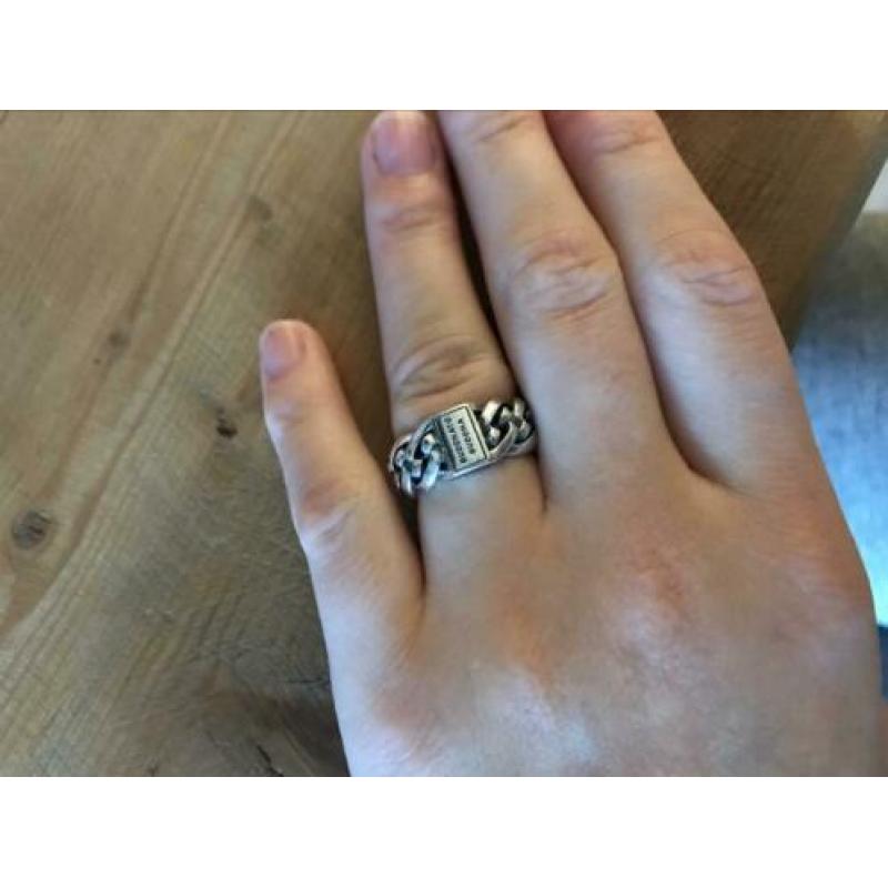 Buddha to buddha ring Nathalie smal 601 maat 17