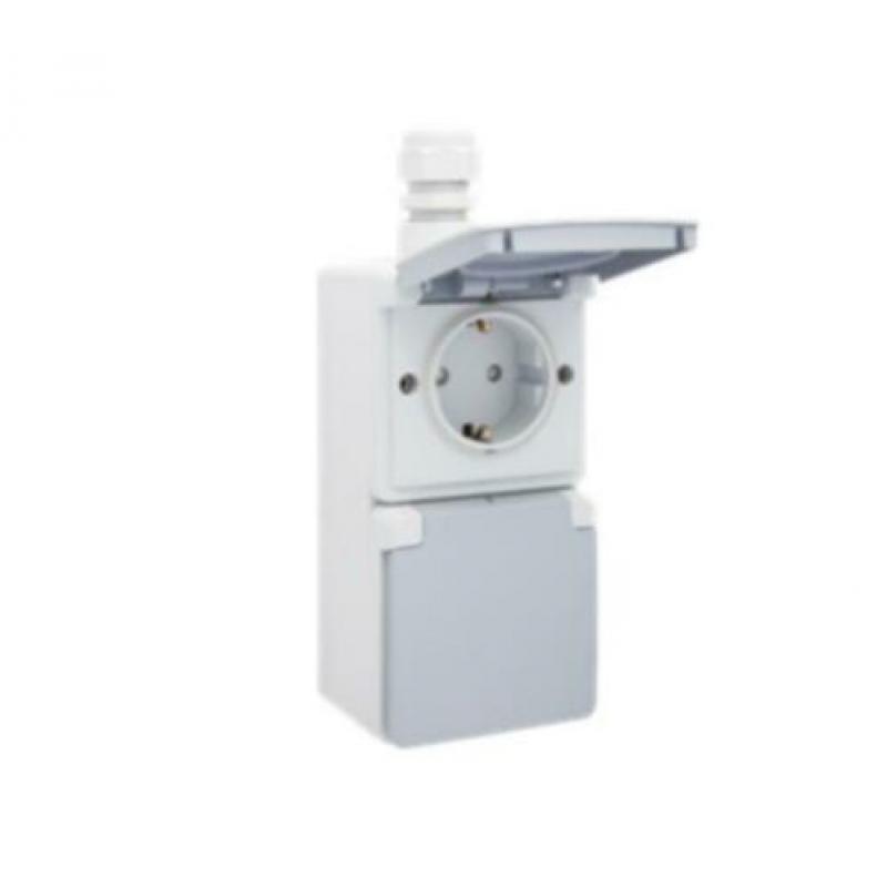 037. Schakelmateriaal / Niko / New Hydro / IP55 / waterdicht