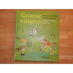 Maarten de Jongh - Groene Vingers tuinieren voor kinderen