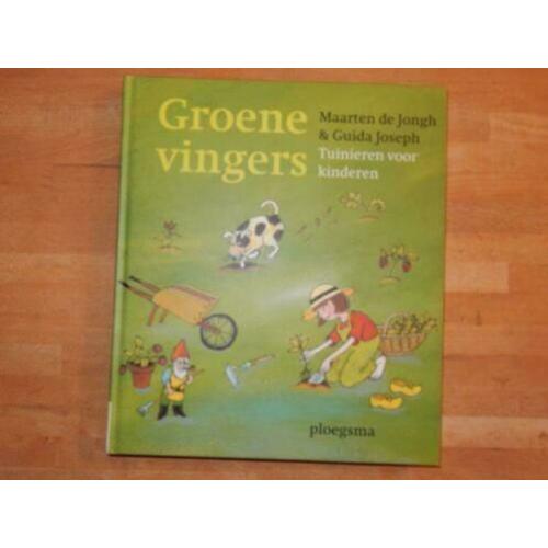 Maarten de Jongh - Groene Vingers tuinieren voor kinderen