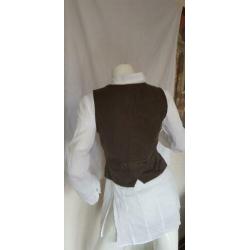 Esprit gilet maat 34 zgan