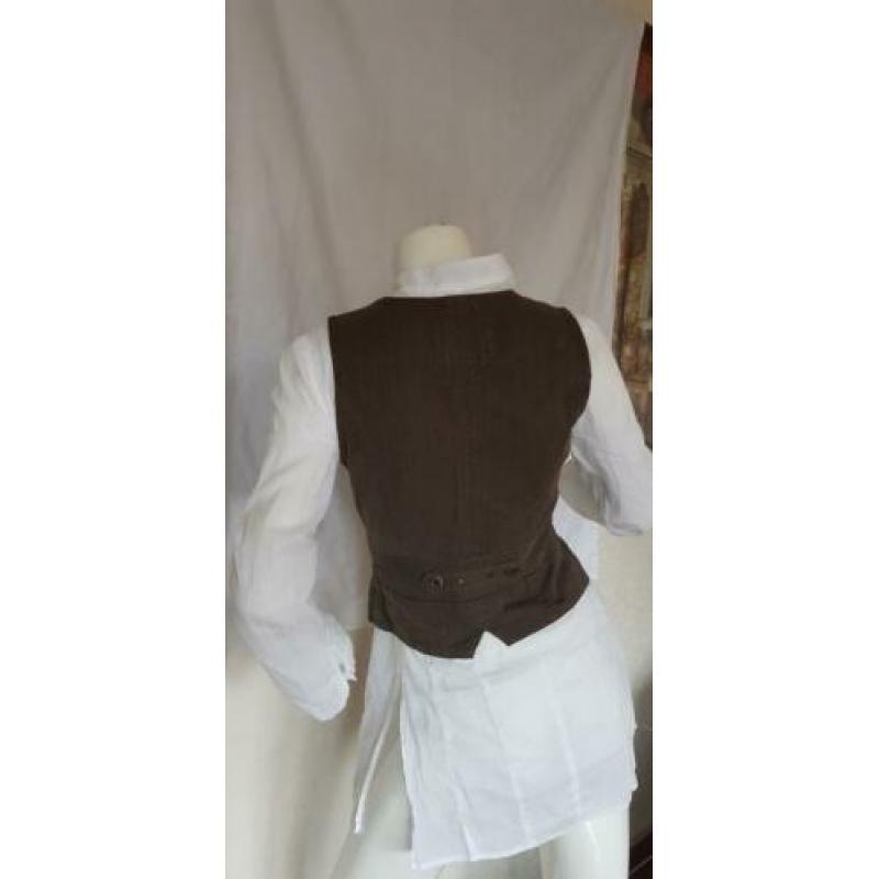 Esprit gilet maat 34 zgan