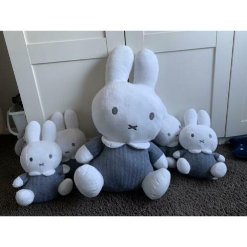 Nijntje knuffels en lampen (hang en staande) voor babykamer