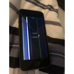 Kapotte iPhone 5