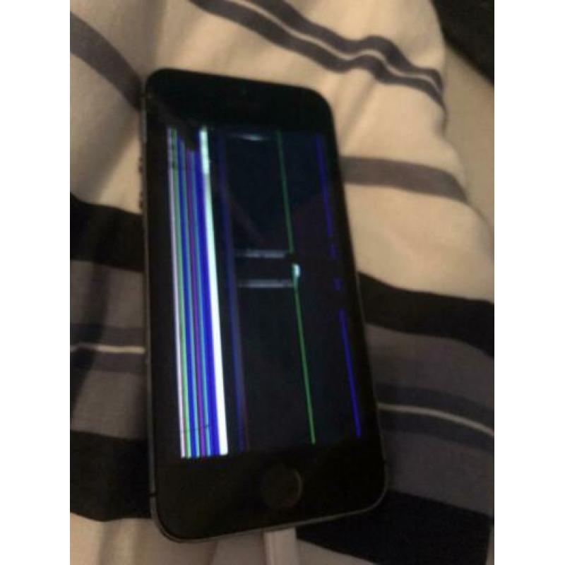Kapotte iPhone 5