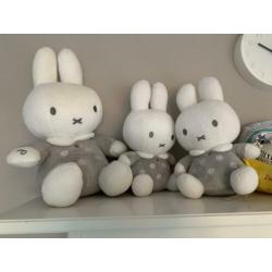 Nijntje knuffels en lampen (hang en staande) voor babykamer