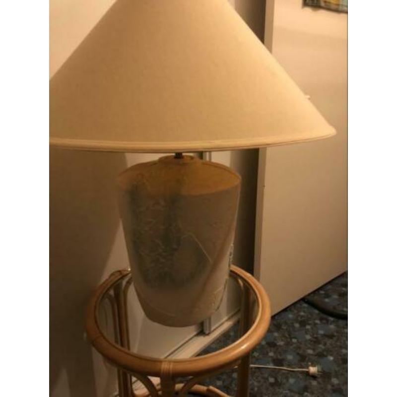 3 vaas lampen gekocht Bij Bakers .