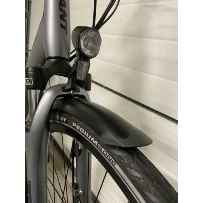 2017 Giant Entour E. Maten M en L Yamaha middenmotor, 6 x