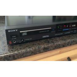 Sony CDP 70 (es) cd speler 1985